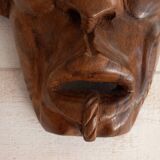Masque tribal/ africain en bois