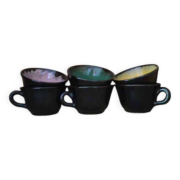 Lot de 6 tasses à thé Kéraluc