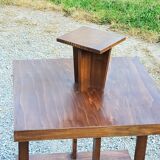 Art Deco pedestal table from the 30s