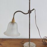 Lampe de bureau ancienne de marque Pratic