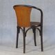 Chaise Fischel N°15E, vers 1915, no Thonet