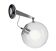 Miconos wall light by Ernesto Gismondi for Artemide in blown glass.