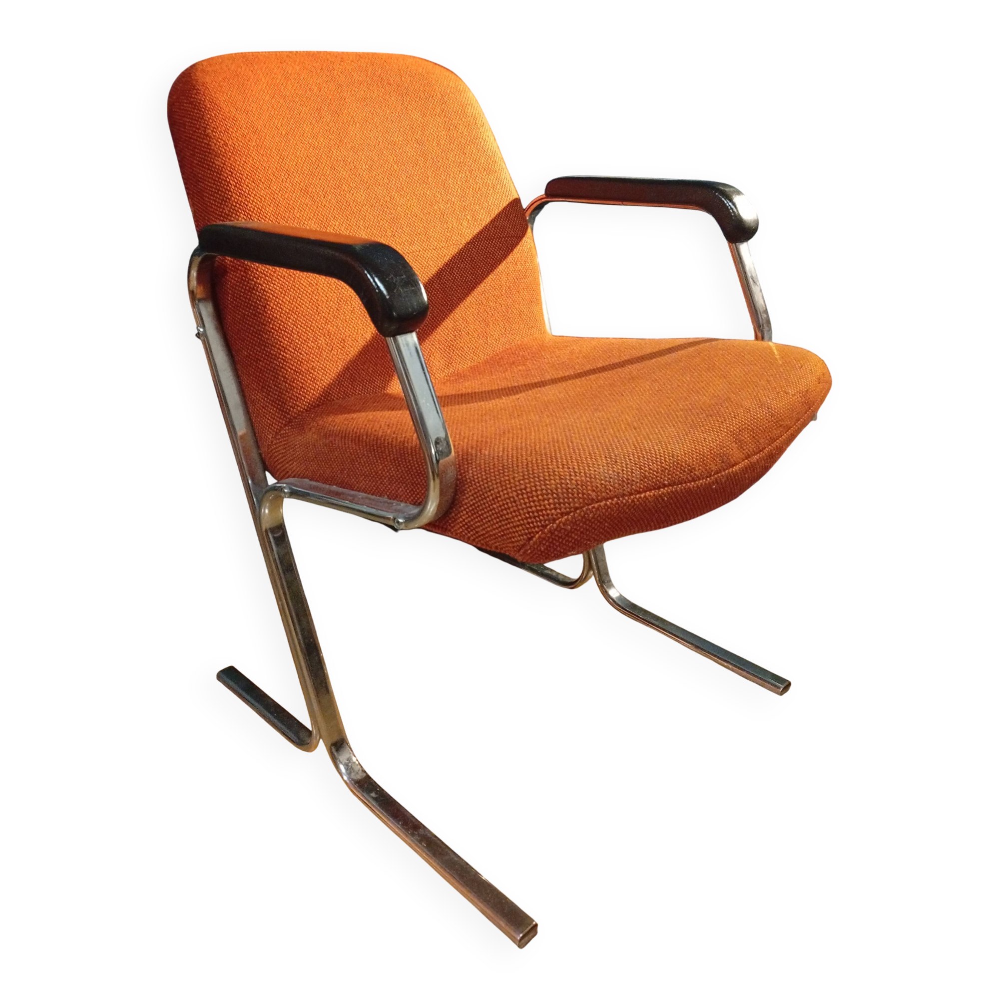 Fauteuil de bureau vintage rétro