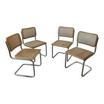 Marcel Breuer Cesca B32 chairs