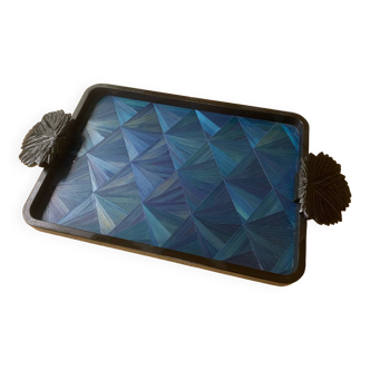 Inlaid tray