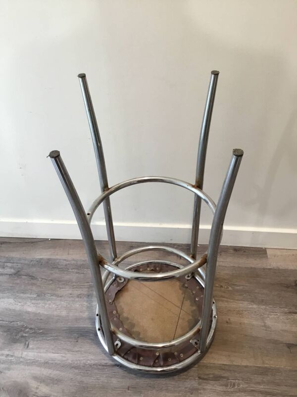 Tabouret de bar style thonet