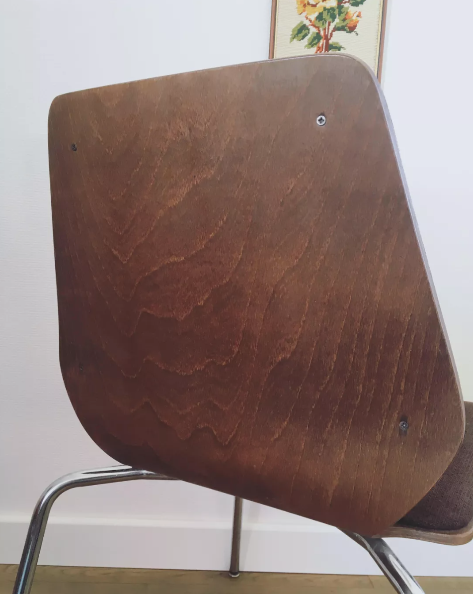 Pair of 80s Chairs Sitag