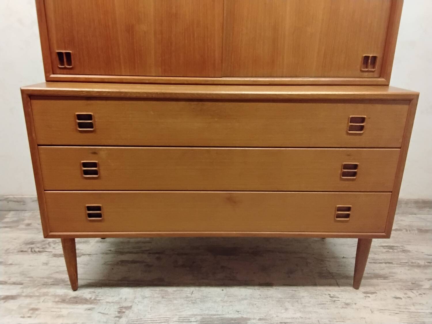Bibliothèque, commode scandinave