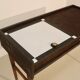 Vintage console bis color black and white