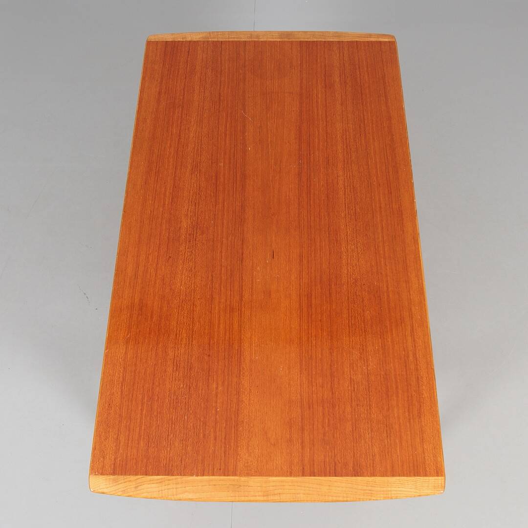 TABLE BASSE TECK WESTBERGS 1960 Suède