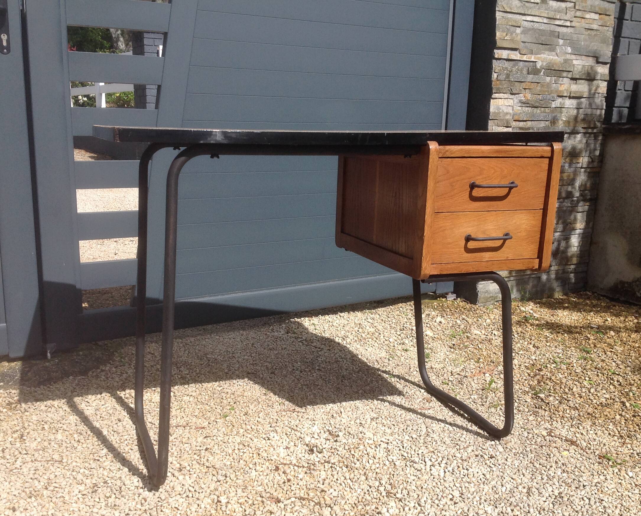 Vintage J style desk, Hitier