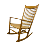 Rocking chair Hans Wegner J16 Scandinavian