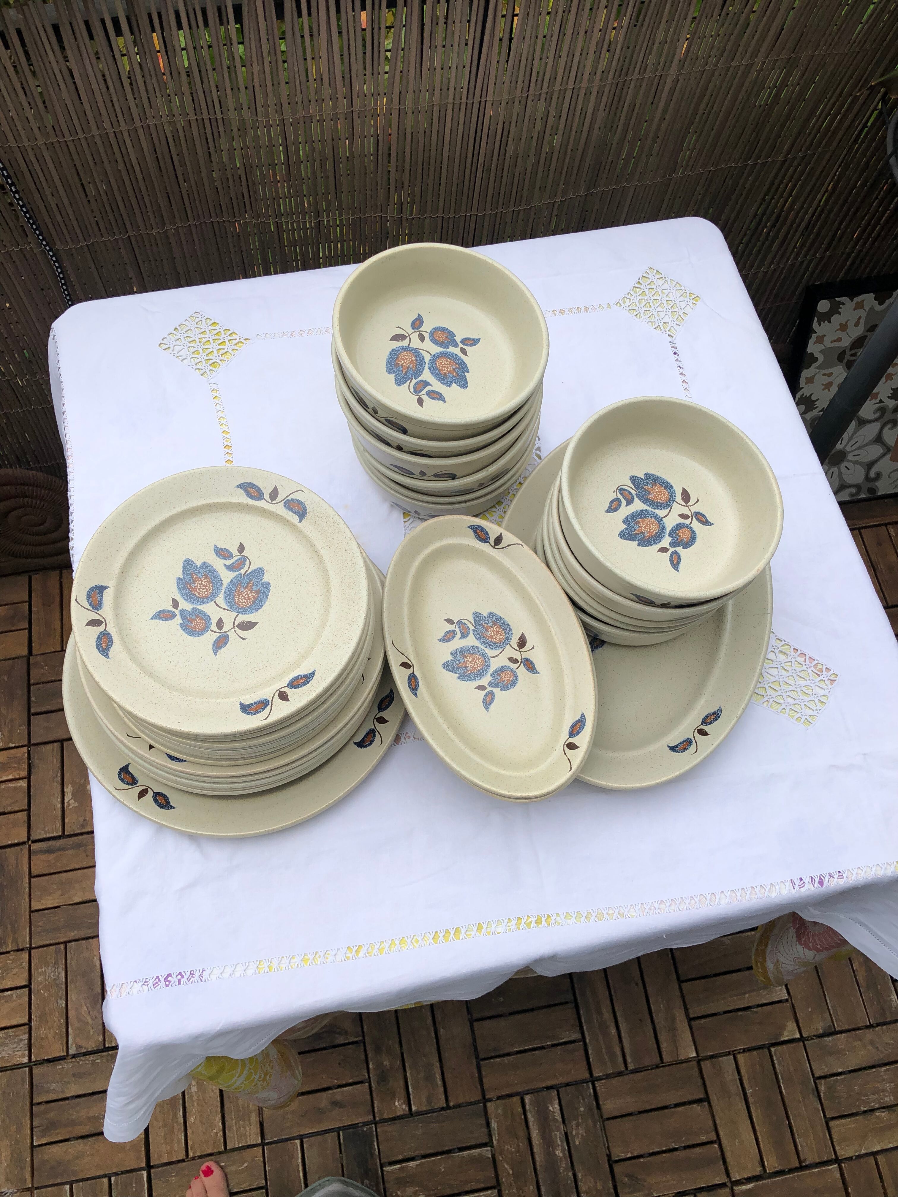 Tableware service st amand (33 pieces)