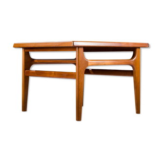 Teak Coffee Table by Niels Bach for A / S Möbler, 1960s