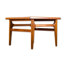 Teak Coffee Table by Niels Bach for A / S Möbler, 1960s