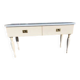 Console vintage bois et formica