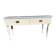 Console vintage bois et formica