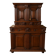 Cabinet - Buffet Deux Corps Renaissance En Noyer, XVIIe