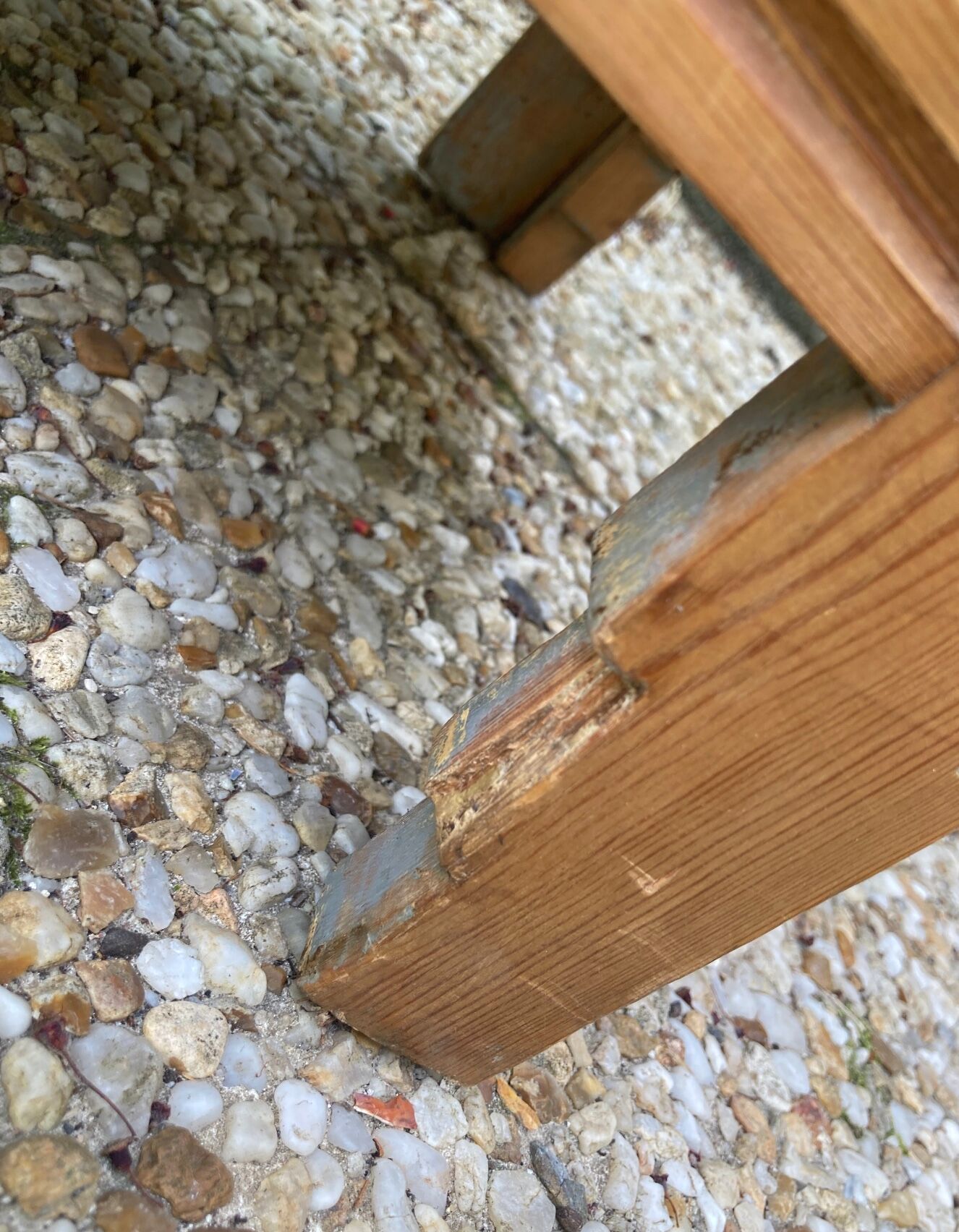 Vintage glazed Parisian wardrobe