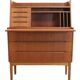 Deens design teak mid century  Secretaire 'Gilleleje'