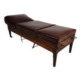 Lit d'hôpital militaire anglais antique – 19e siècle