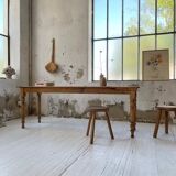 Farm table bistro pine and cherry 210cm