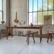 Farm table bistro pine and cherry 210cm