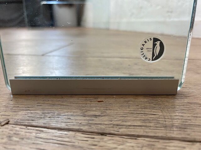 Calligaris glass coffee table
