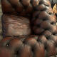 Chesterfield armchair