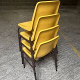 Plastic shell chair