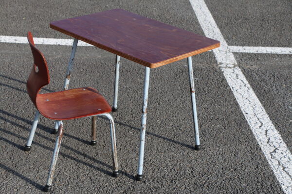 Bureau et chaise enfant galvanitas oosterhout