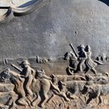 Fireplace plate Camargue Arlesian