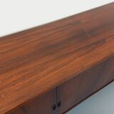 Vintage Scandinavian enfilade by Danish designer Arne Vodder in rosewood.