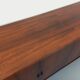 Vintage Scandinavian enfilade by Danish designer Arne Vodder in rosewood.