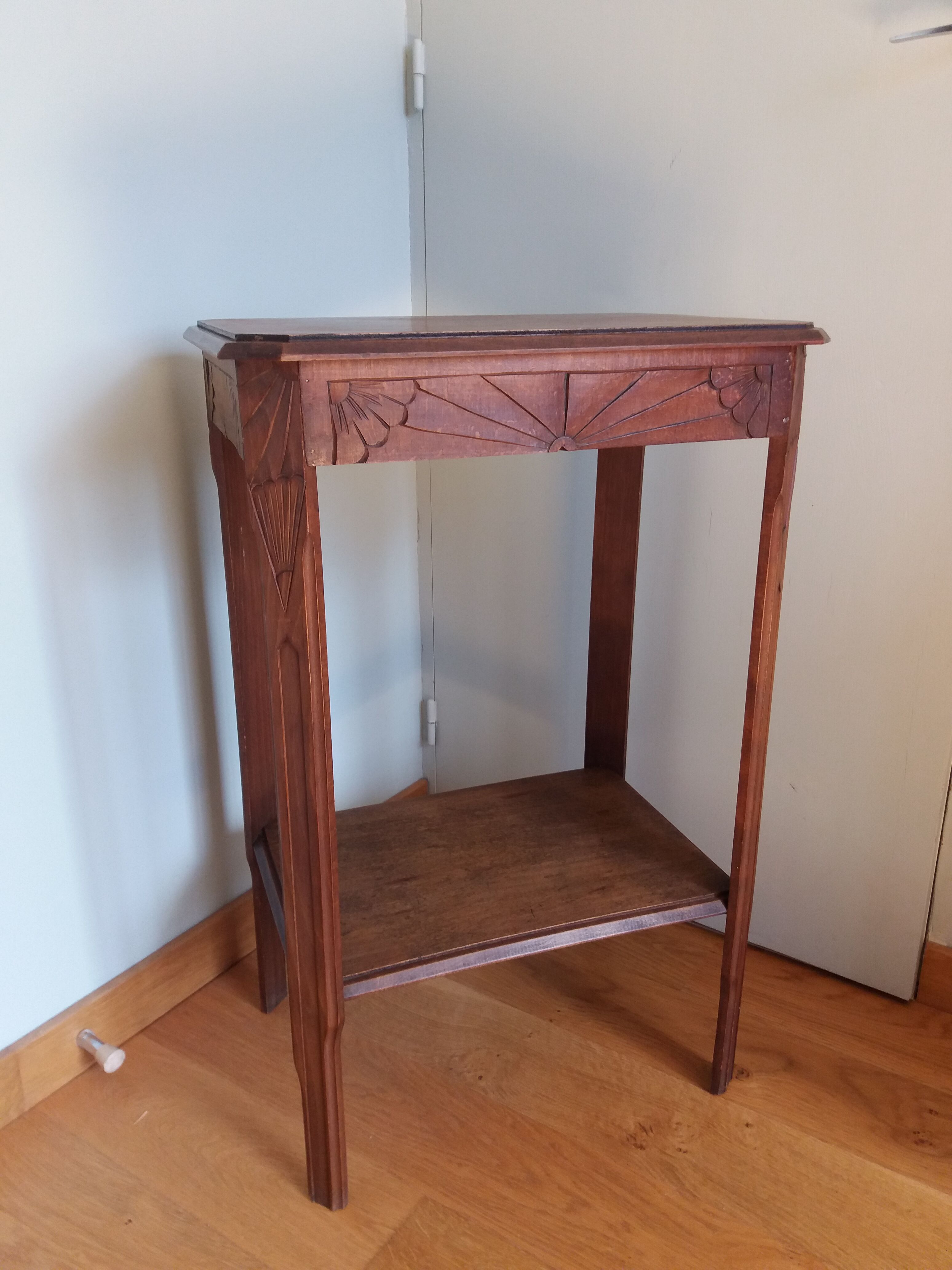 Art Deco wooden console