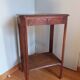 Art Deco wooden console