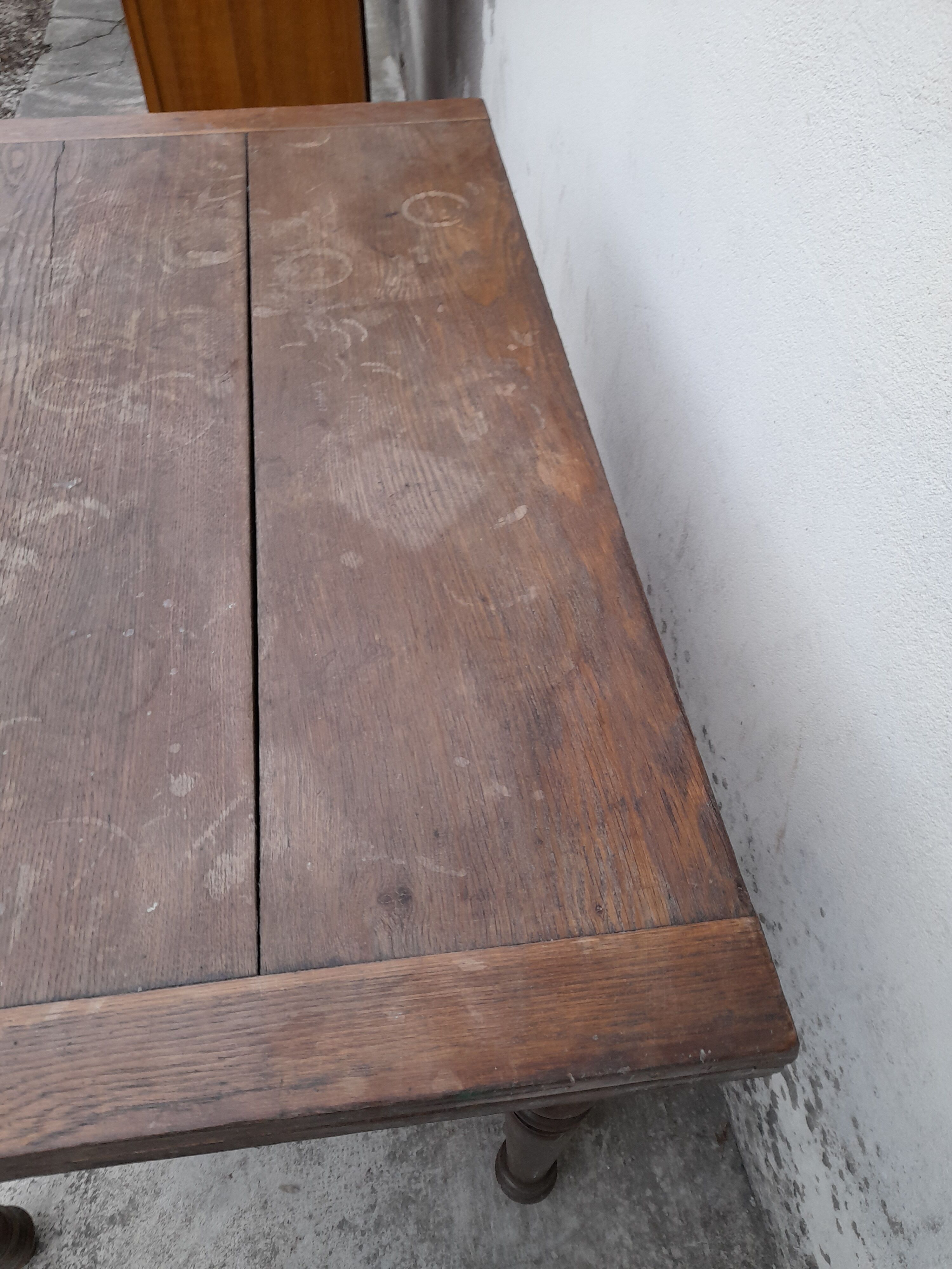 Farm table folding tray called "Wallet" 1900