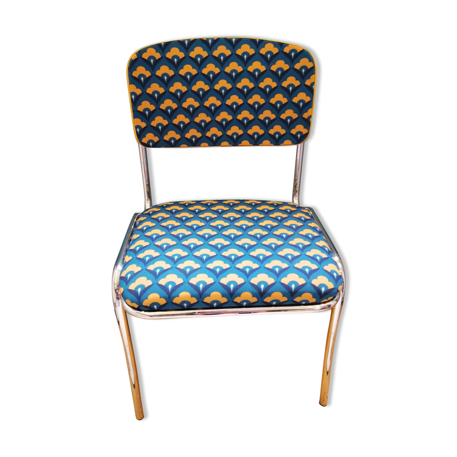 Vintage revamped chair