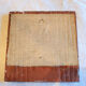 Enamelled ceramic tile le cavalier Vallauris 1960