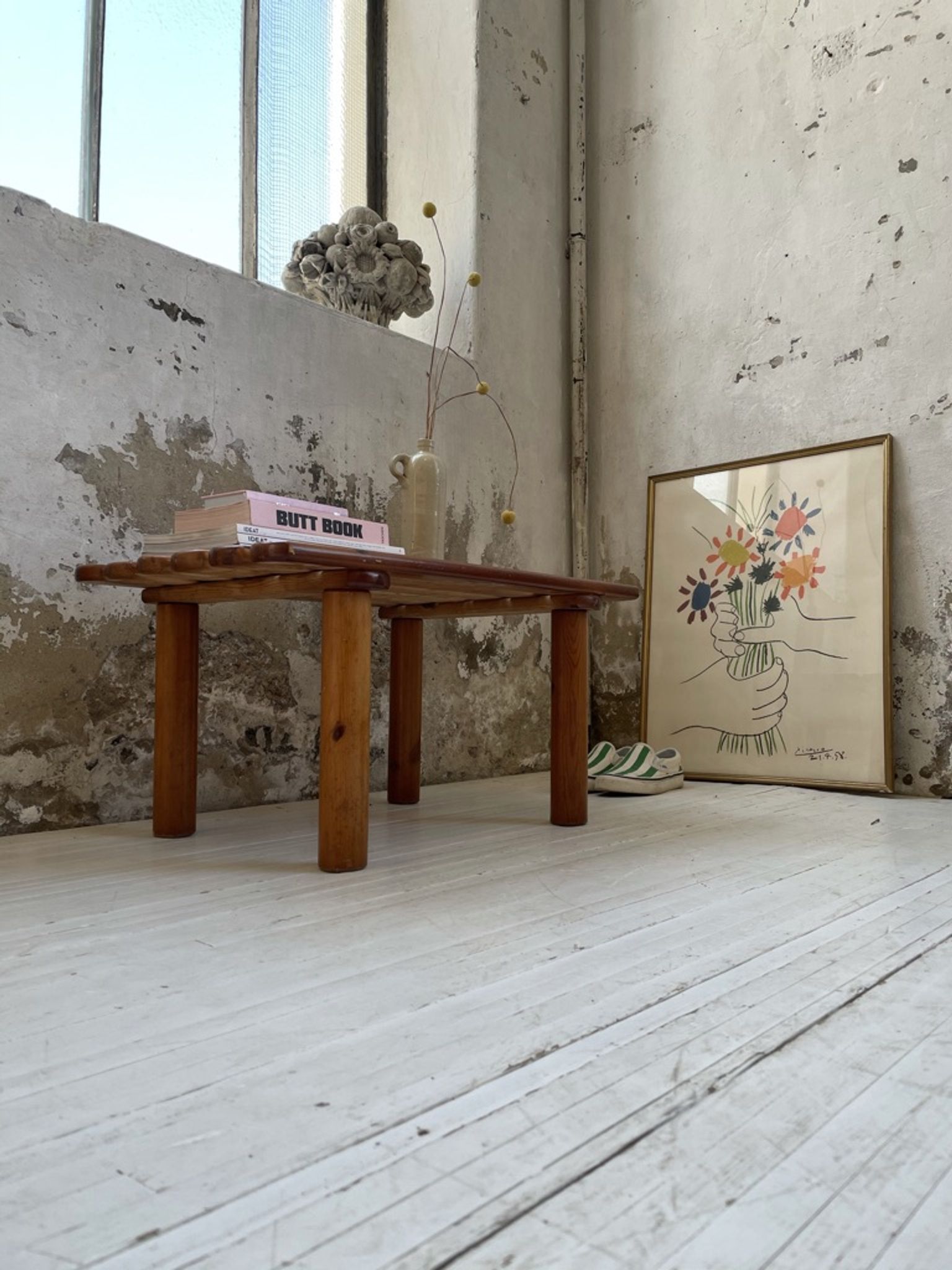 Table basse porte-bagages Rainer Daumiller