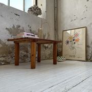Table basse porte-bagages Rainer Daumiller