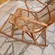 Vintage rattan rocking chair