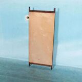 Scandinavian teak mirror from the 1960s.