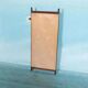 Scandinavian teak mirror from the 1960s.