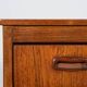 Commode en teck de style Mid-Century, Danemark, années 1960
