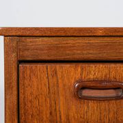 Commode en teck de style Mid-Century, Danemark, années 1960