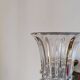 Slender glass vase