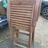 2 Garden armchairs