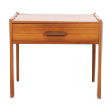 Teak bedside table, Sweden, 1960