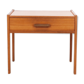 Teak bedside table, Sweden, 1960